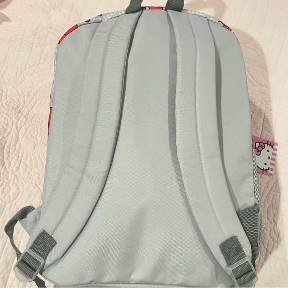 Hello Kitty Grey Backpack - Picture 3 of 7